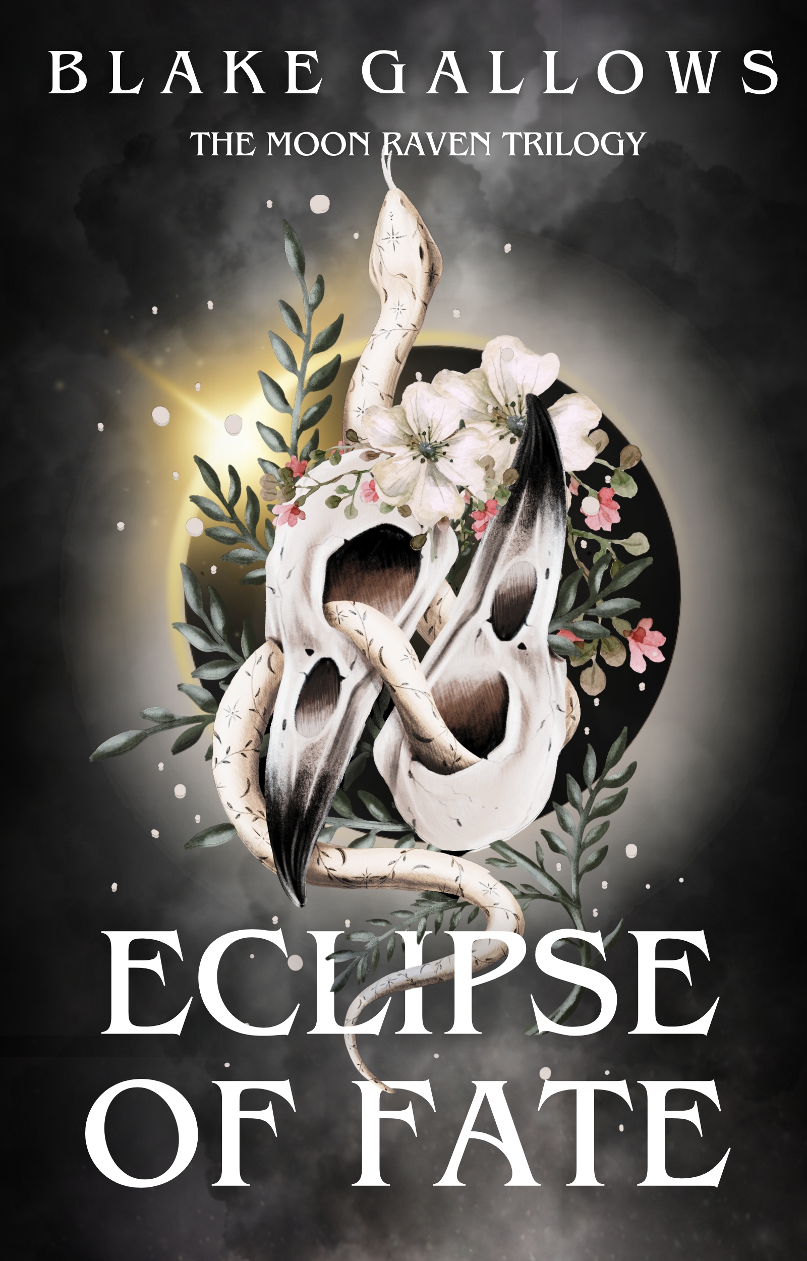 Eclipse of Fate (The Moon Raven Trilogy, #2)