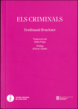Els criminals (Paperback)