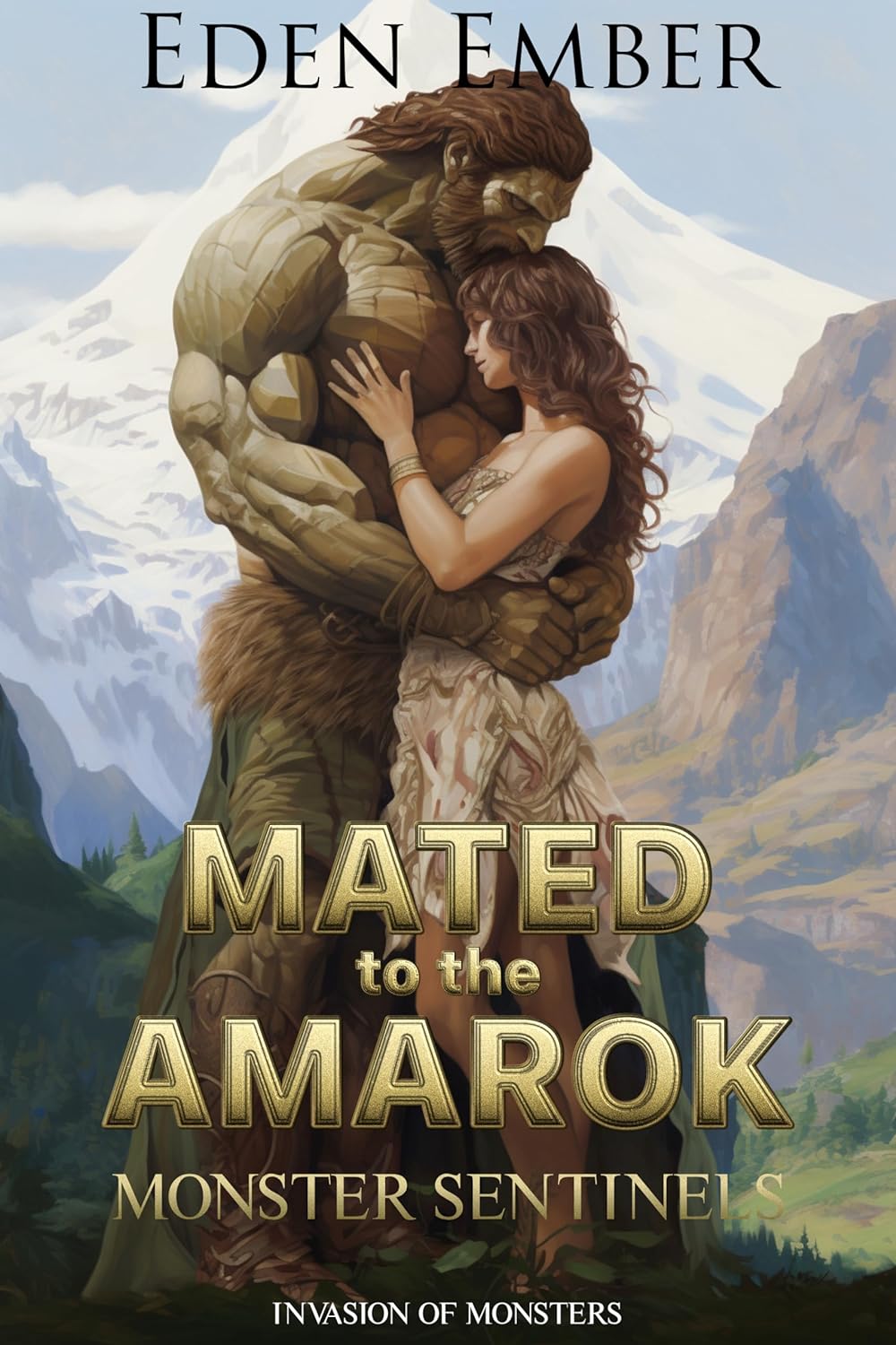 Mated to the Amarok (Invasion of Monsters, #3)