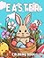 Cute Easter Coloring Book: ...