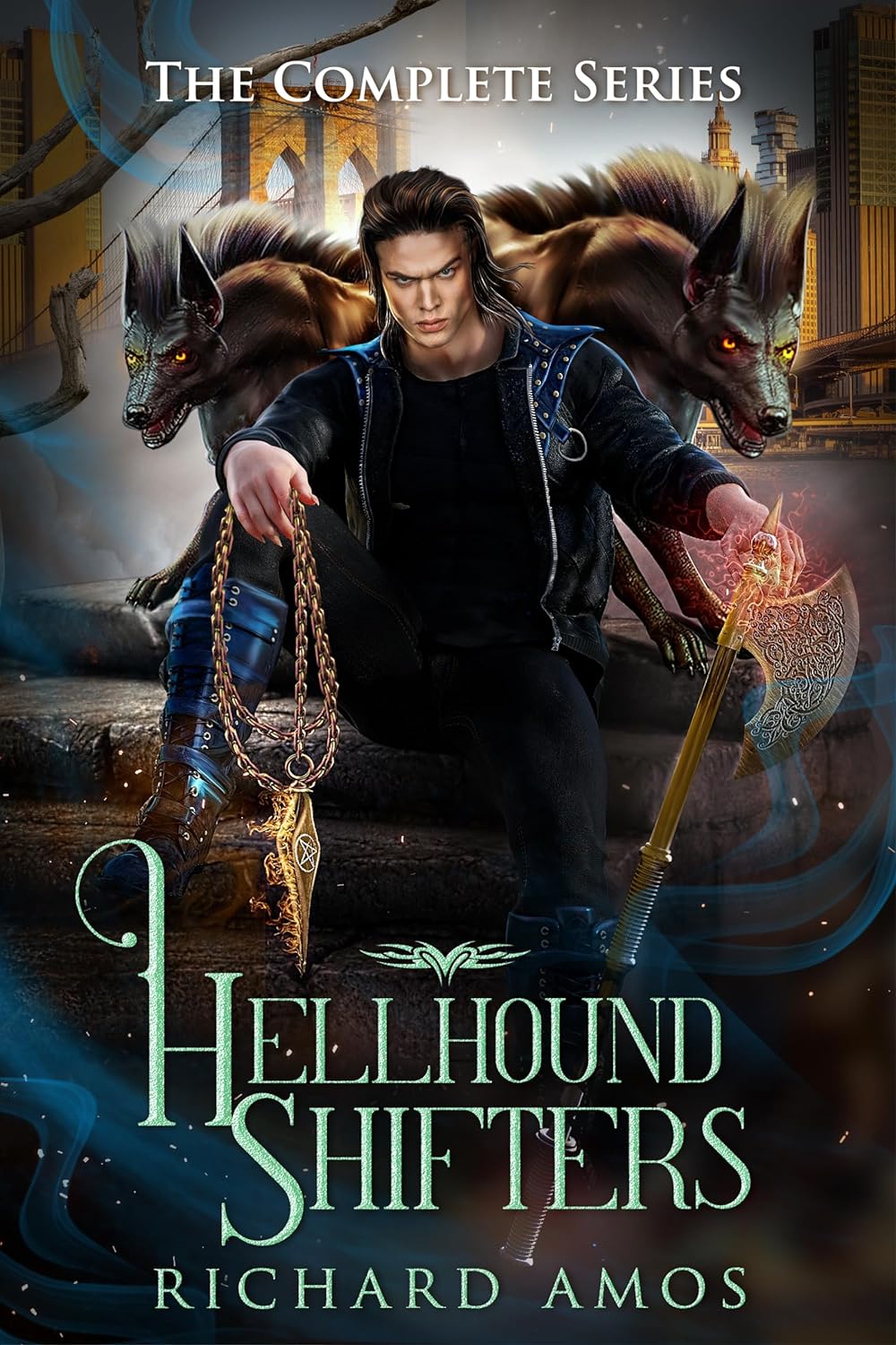 Hellhound Shifters: The Complete Series (Kindle Edition)