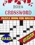 2024 Crossword Puzzles Book For Adults With Solution by Scott R. Ward
