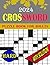 2024 Crossword Puzzles Book...