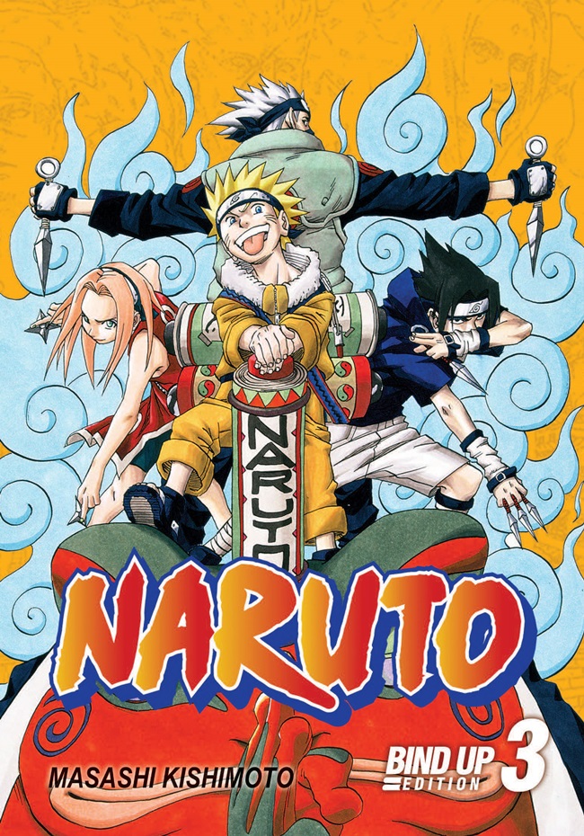 Naruto Bind Up Edition 03 (Paperback)