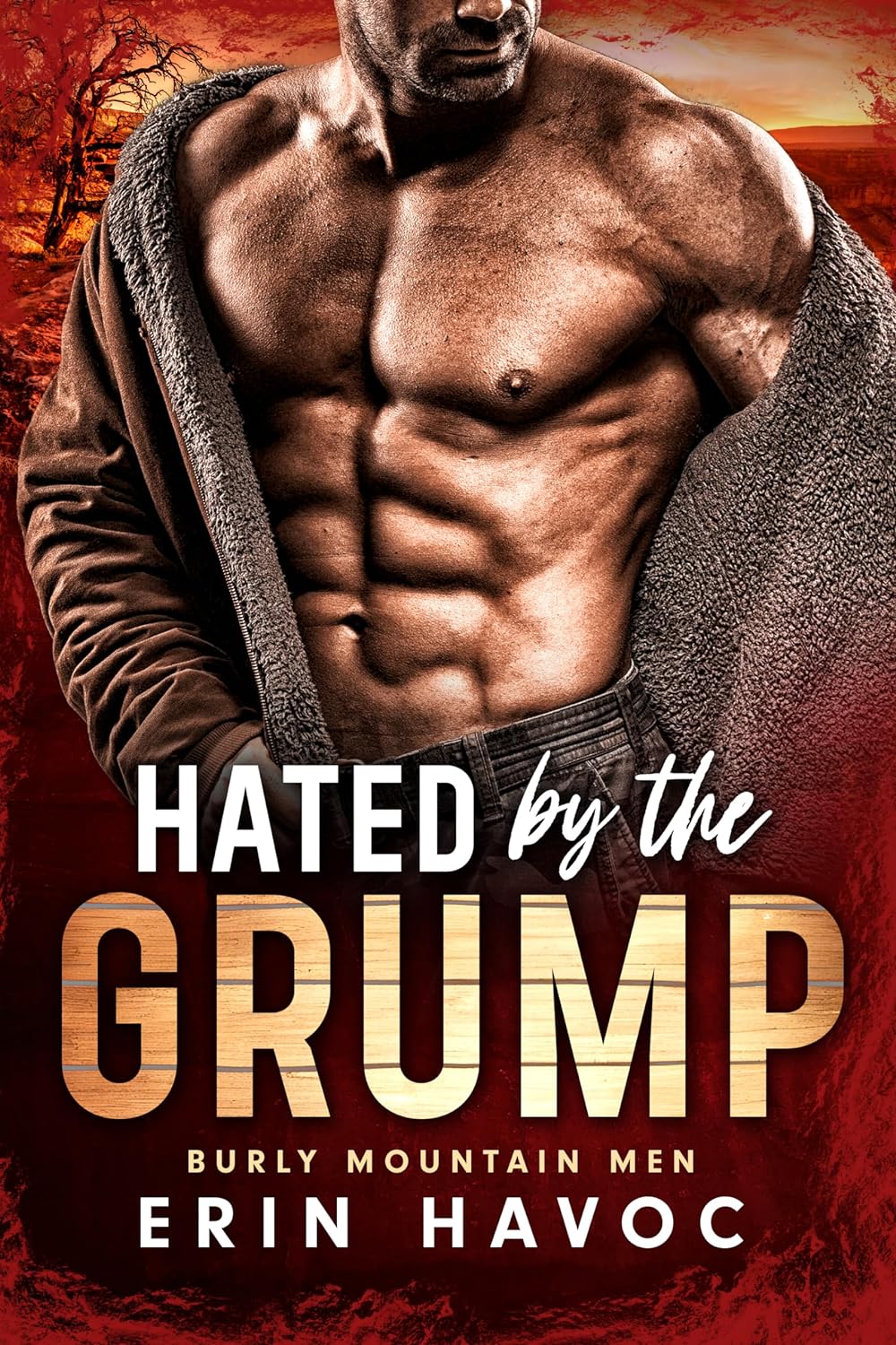Hated by the Grump (Burly Mountain Men, #3)