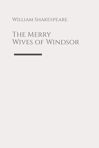 The Merry Wives of Windsor