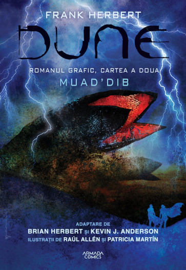 Dune: Romanul grafic, Cartea a II-a: Muad'dib