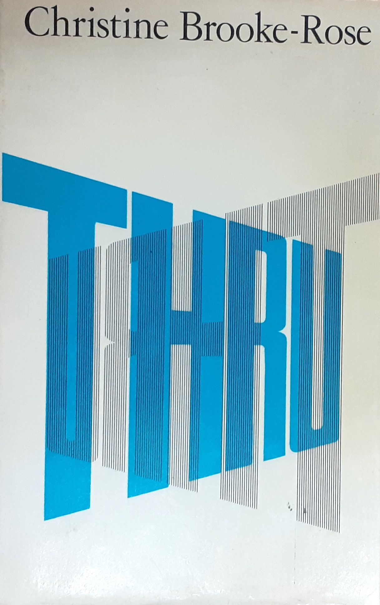 Thru (Hardcover)