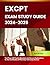 EXCPT Exam Study Guide 2024...