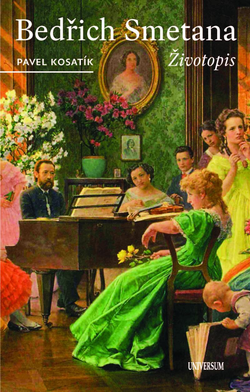 Bedřich Smetana: Životopis (Hardcover)