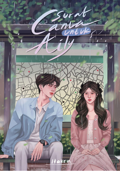 Surat Canva untuk Aily (Paperback)