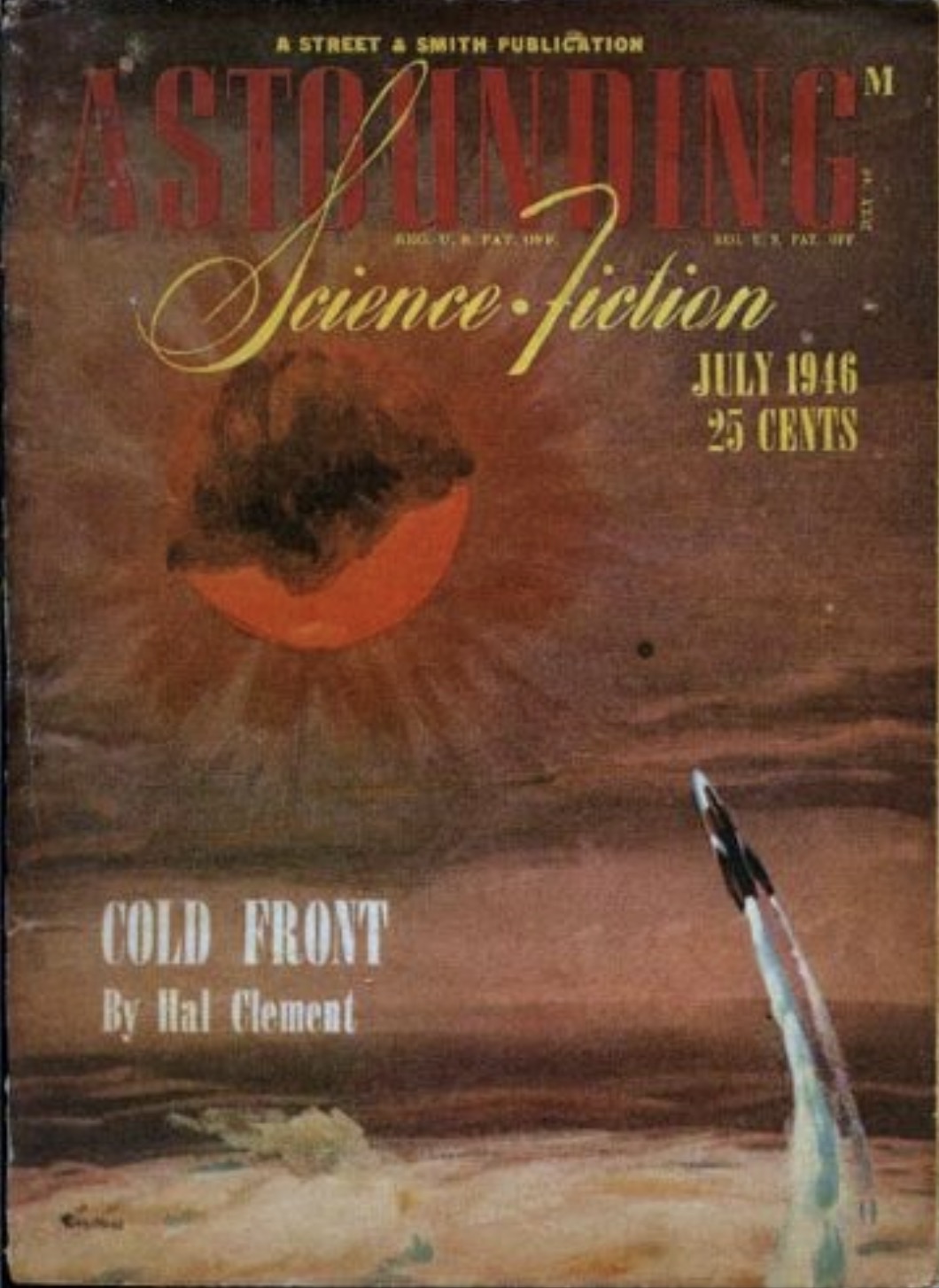 Astounding Science-Fiction, July 1946, Vol. 37, No. 5 (digest magazine)