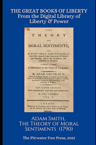 The Theory of Moral Sentiments