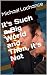 It's Such a Big World and Then, It's Not by Michael   Lachance
