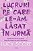 Lucruri pe care le-am lăsat în urmă (Knockemout, #3)