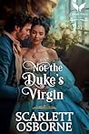 Not the Duke’s Virgin Book cover for Not the Duke’s Virgin