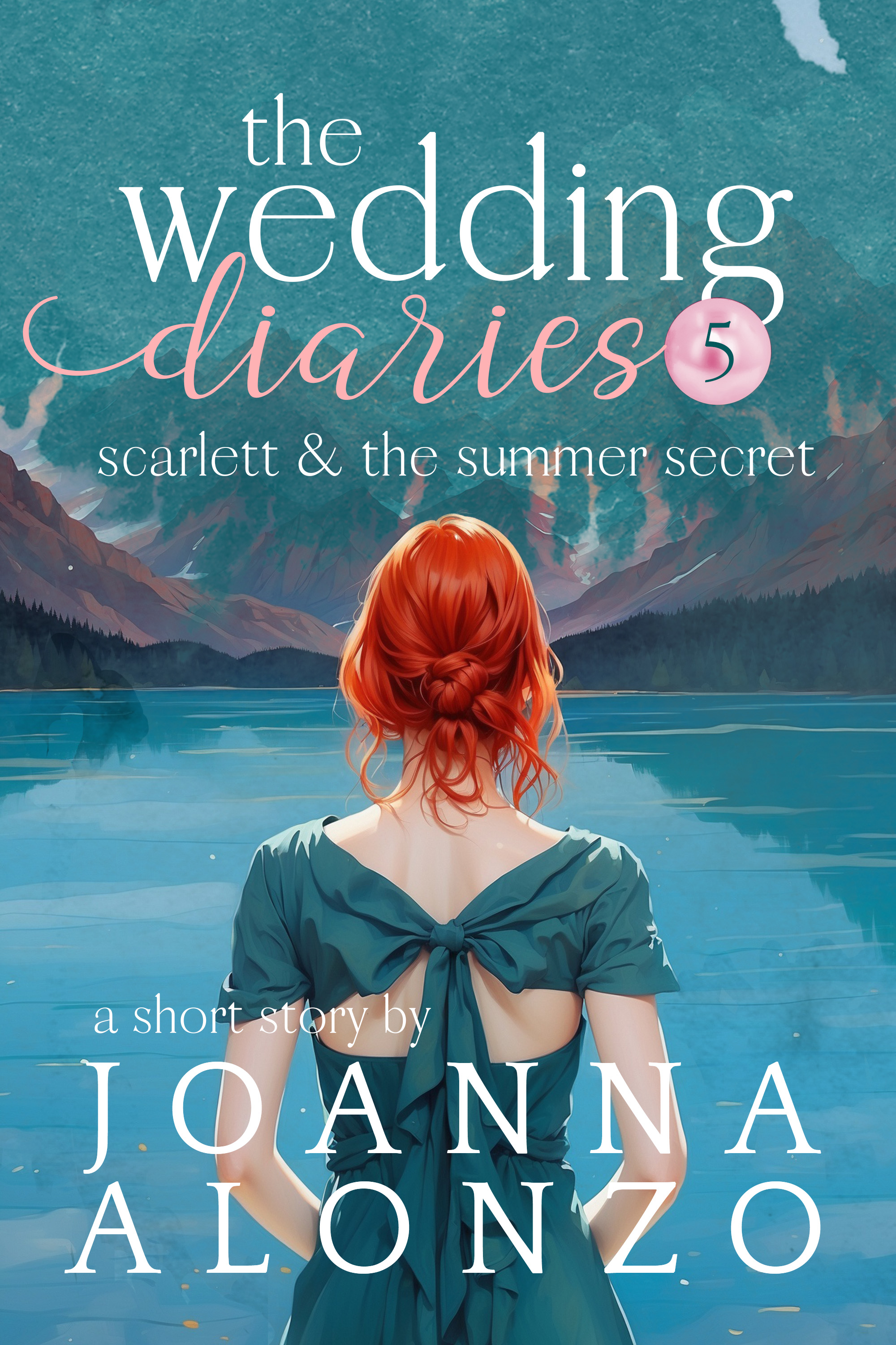 Scarlett & the Summer Secret: A Christian Short Story (The Wedding Diaries)