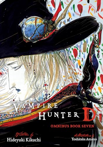 Vampire Hunter D Omnibus: Book Seven (Paperback)