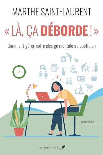 Là, ça déborde! : comment gérer notre charge mentale au quotidien (Paperback)