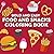 Food and Snacks Coloring Book by Riley Blake