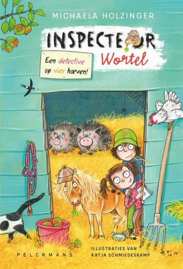 Inspecteur Wortel: Een detective op vier hoeven! (Hardcover)