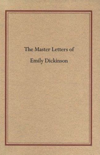 Master Letters of Emily Dickinson (Paperback)