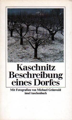 Beschreibung eines Dorfes (Paperback)