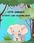 Cute Animals Activity and C...
