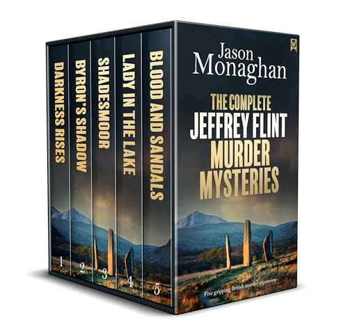 THE COMPLETE JEFFREY FLINT MURDER MYSTERIES BOOKS 1–5 five gripping British crime mysteries full of twists (Crime Mystery Box Sets)