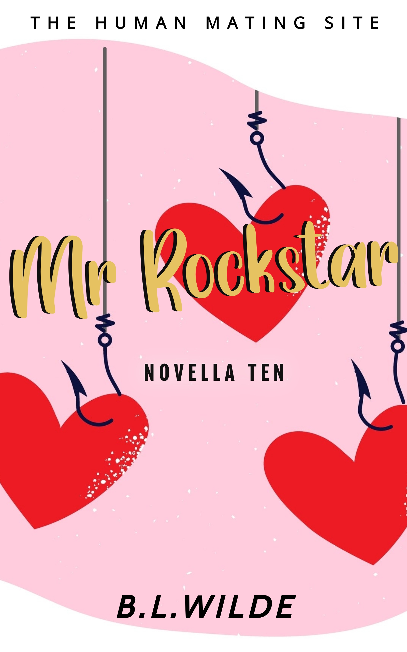 Mr. Rockstar: A Steamy, Dating Humour Novella: The Human Mating Site Book 10 of 13