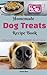Homemade Dog Treats Recipe Book by Karen Rice