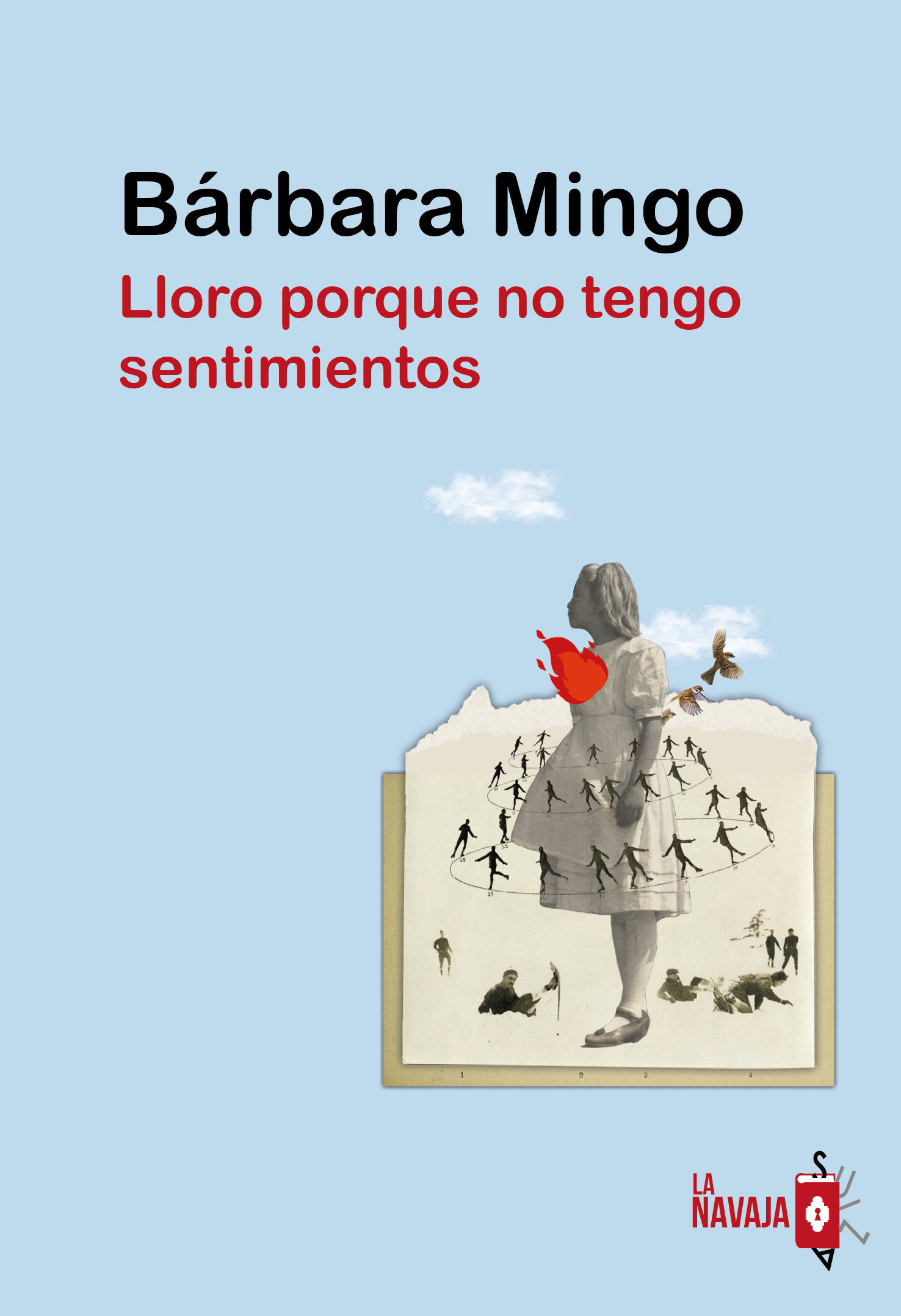 Lloro porque no tengo sentimientos