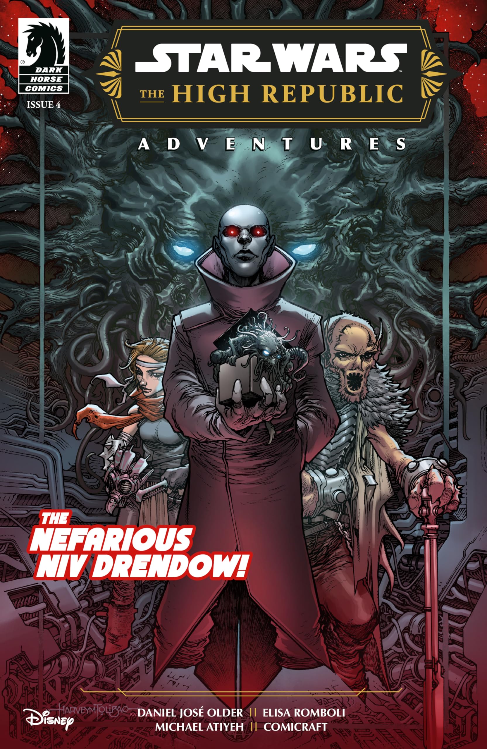 Star Wars: The High Republic Adventures Phase III #4 (Kindle Edition)