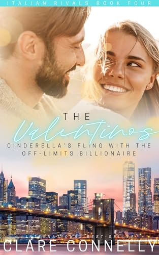 Cinderella’s Fling with the Off-Limits Billionaire (Italian Rivals #4)