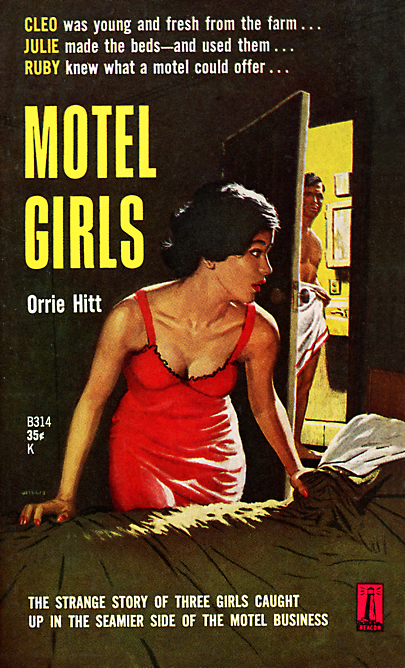 Motel Girls (Paperback)