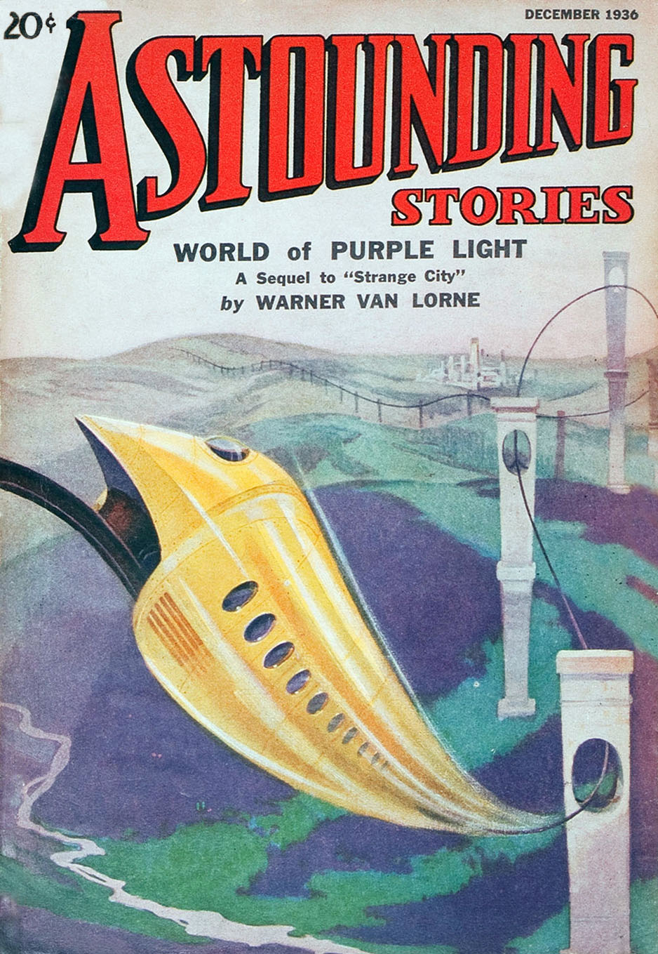 Astounding Stories, December 1936 (pulp magazine)