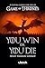 You Win or You Die - A cult...