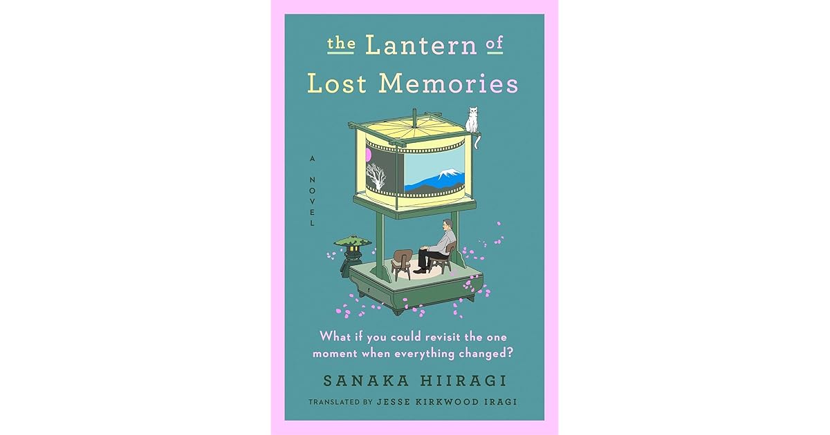 Book giveaway for The Lantern of Lost Memories by Sanaka Hiiragi May 25Jun 10, 2024