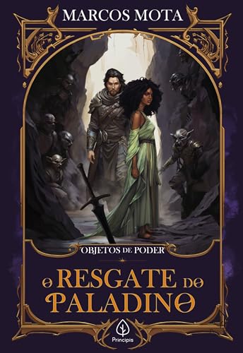 O resgate do Paladino - Livro 4 (Objetos de poder) (Portuguese Edition)