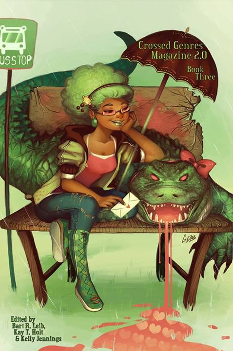 Crossed Genres Magazine 2.0 Issue 13: Second Contact (Crossed Genres Magazine 2.0, #13)