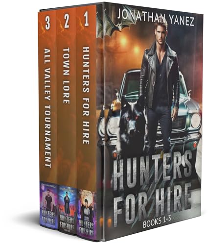 Hunters for Hire: Books 1 - 3 (Hunters for Hire, #1-3)