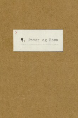 Peter og Rosa (Unknown Binding)