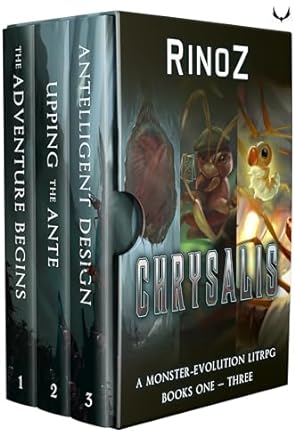 Chrysalis: Books 1-3 Box Set (Chrysalis, #1-3)
