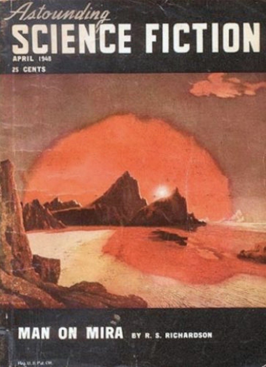 Astounding Science Fiction, Vol. 41, No. 2, April 1948 (digest magazine)