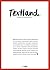 Textland - Made in Germany....