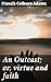 An Outcast; or, virtue and ...