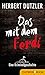 Das mit dem Ferdi. Eine Kri...