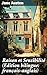 Raison et Sensibilité (Edition bilingue: français-anglais): Exploration des sentiments et de la raison dans l'Angleterre du XIXe siècle (French Edition)