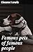 Famous pets of famous people by Eleanor Lewis
