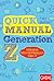 Quick Manual Generation Z (Dein Business) (German Edition)